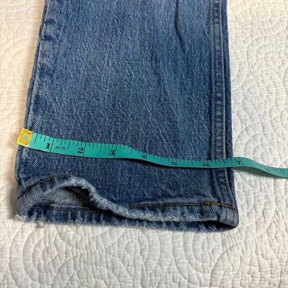 Abercrombie & Fitch The Dad High Rise size 24 - Picture 11 of 13